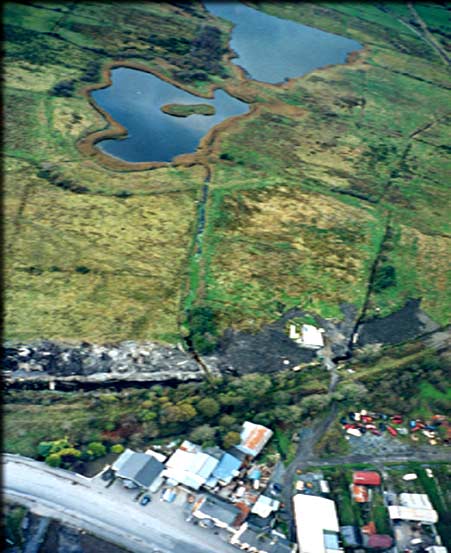 Mayfield Lake in Claremorris for the Sheltered Housing scheme